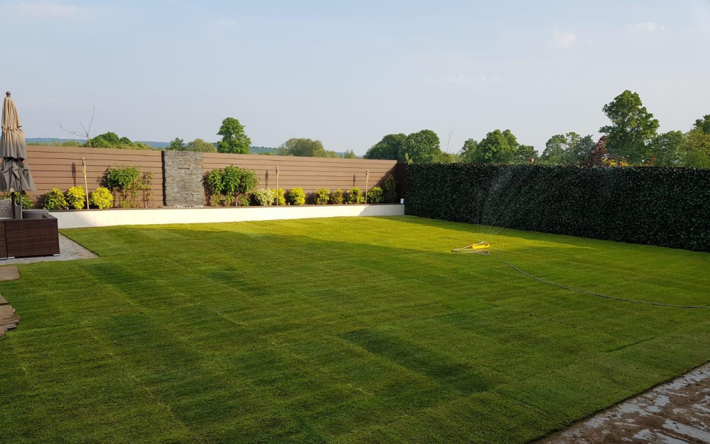 Laying Turf In Oxfordshire